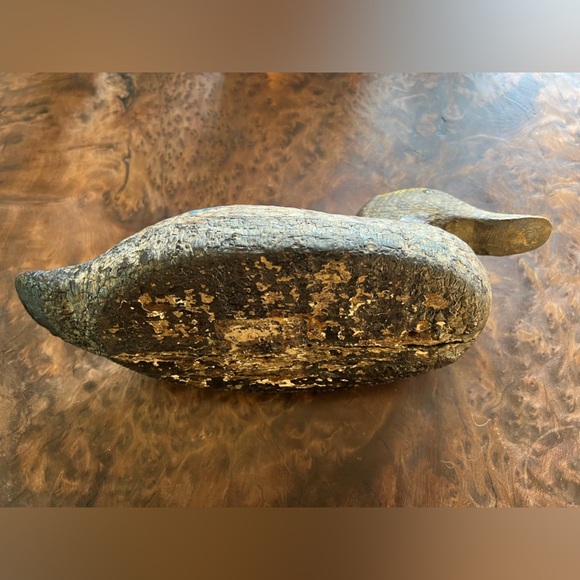 Solid Wood Duck Decoy - Picture 8 of 10